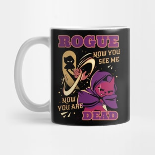 Rogue Class Sneak Attack Mug